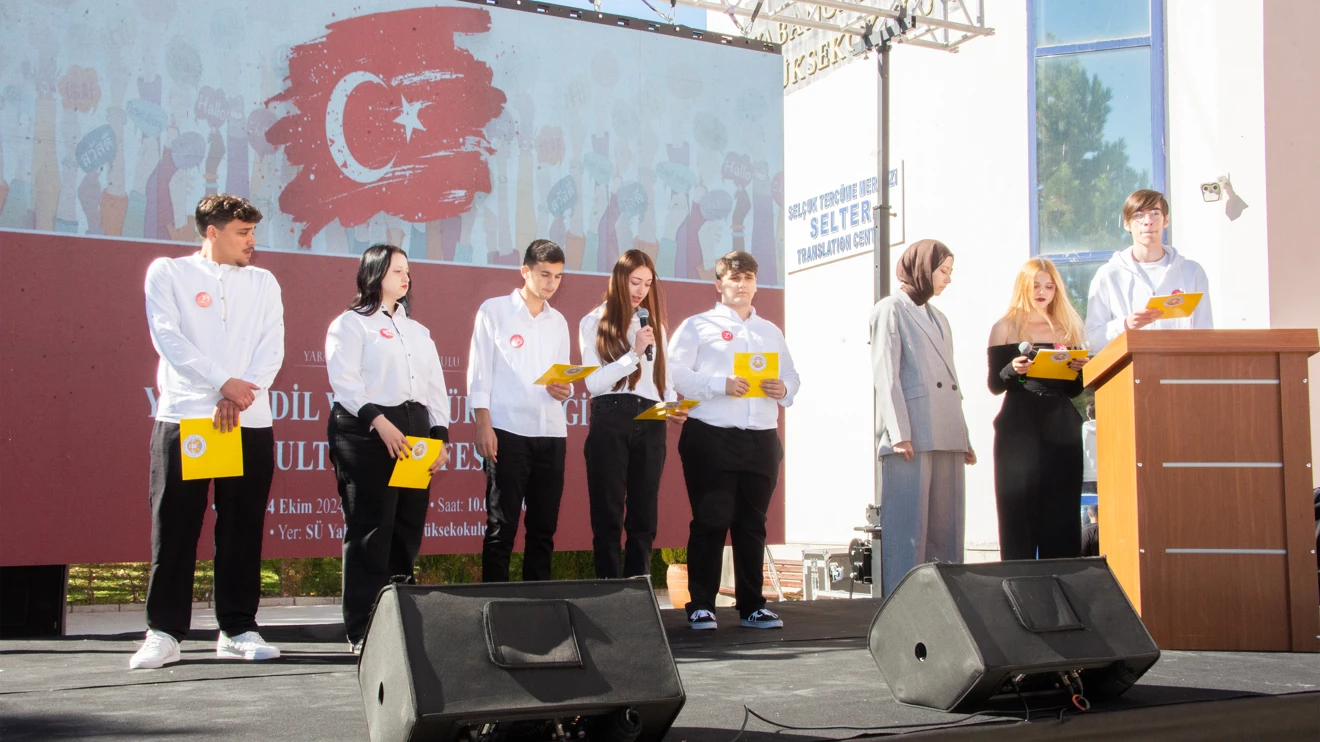Selçuk Üniversitesinde 2. Dil ve Kültür Şenliği yapıldı